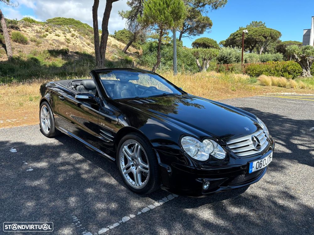 Mercedes-Benz SL 55 AMG Auto - 5