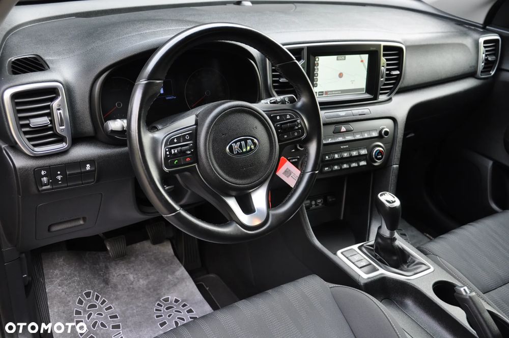 Kia Sportage 1.7 CRDI 2WD Edition 7 - 12