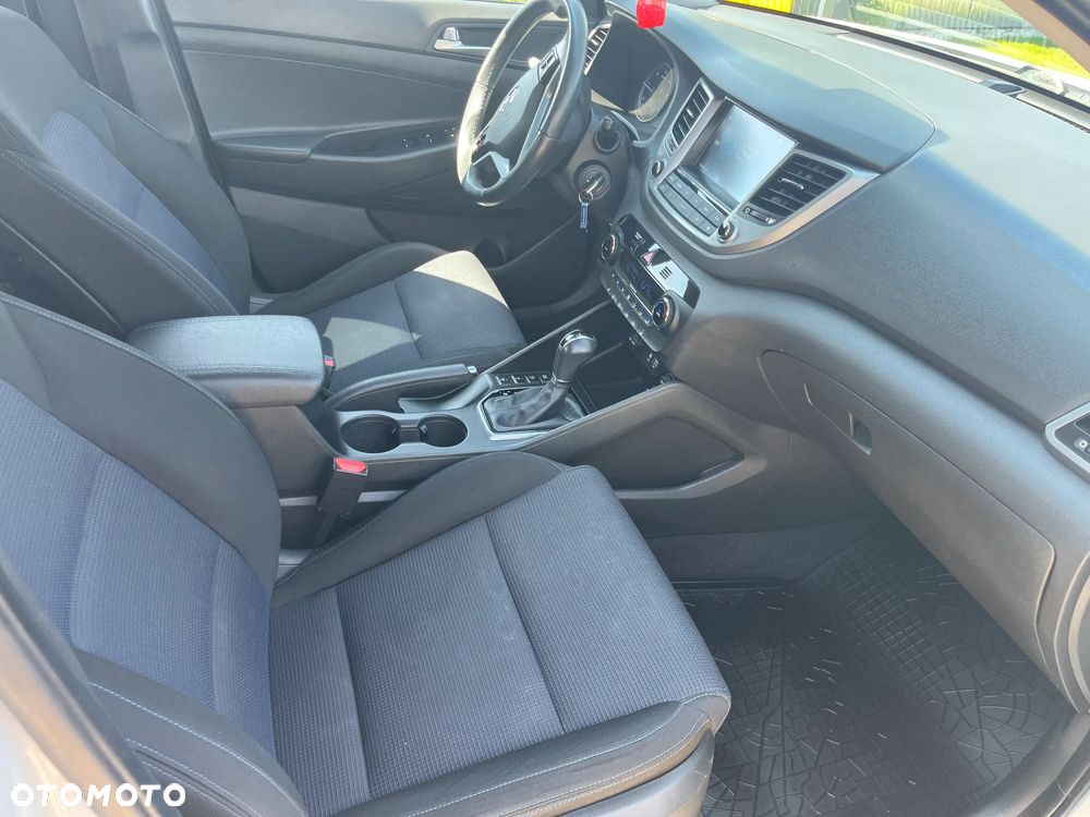 Hyundai Tucson 1.7 CRDI BlueDrive Classic 2WD DCT - 8