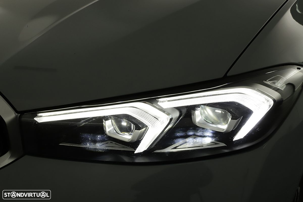 BMW 320 d Touring Pack Desportivo M Auto - 10