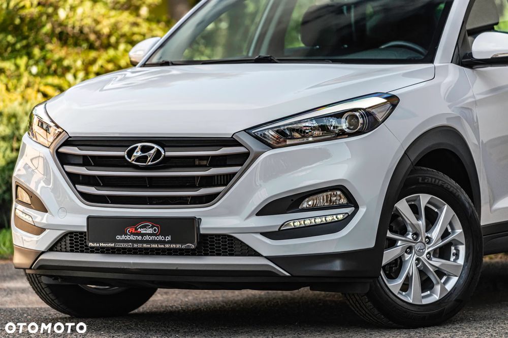 Hyundai Tucson blue 1.7 CRDi 2WD Style - 5