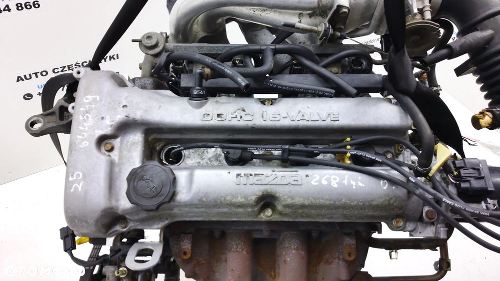 Mazda  Silnik 2.0 B DOHC Z5 - 2