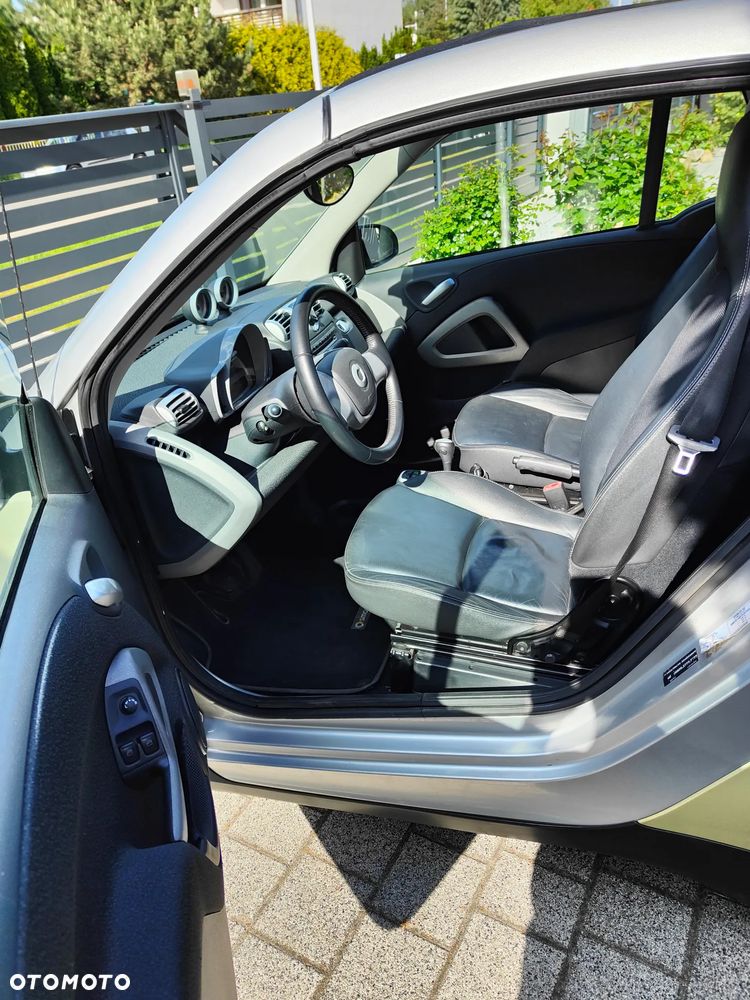 Smart Fortwo softouch passion micro hybrid drive - 22