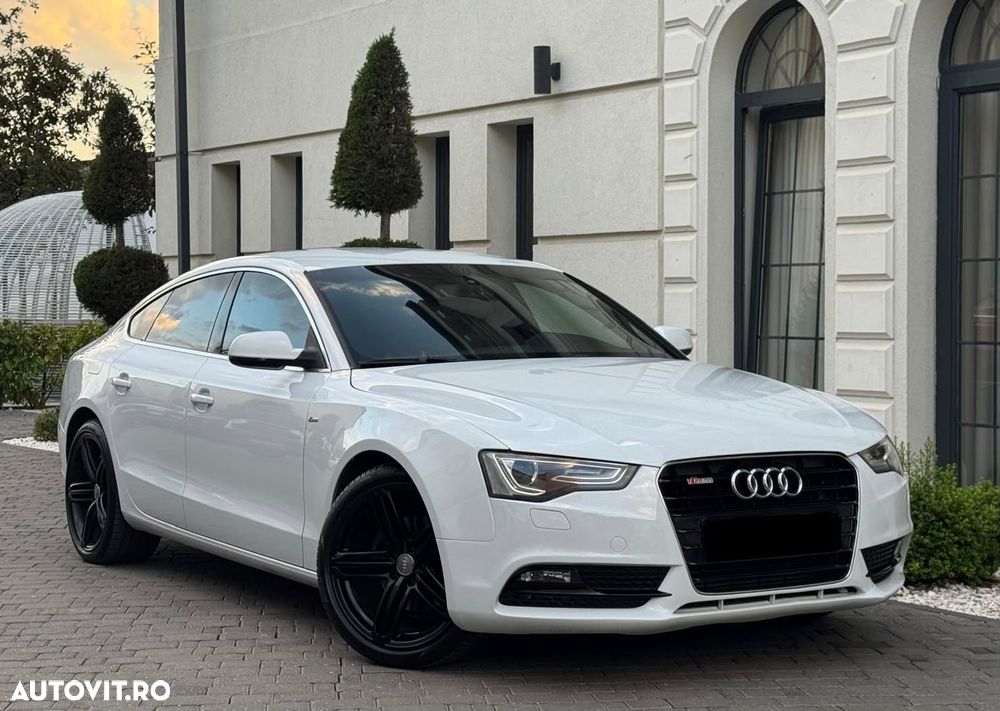 Audi A5 Sportback 2.0 TDI - 1