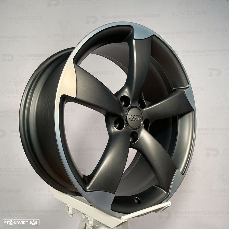 Jantes AUDI A1 SLINE RotorWheels 17 5x100 - 2