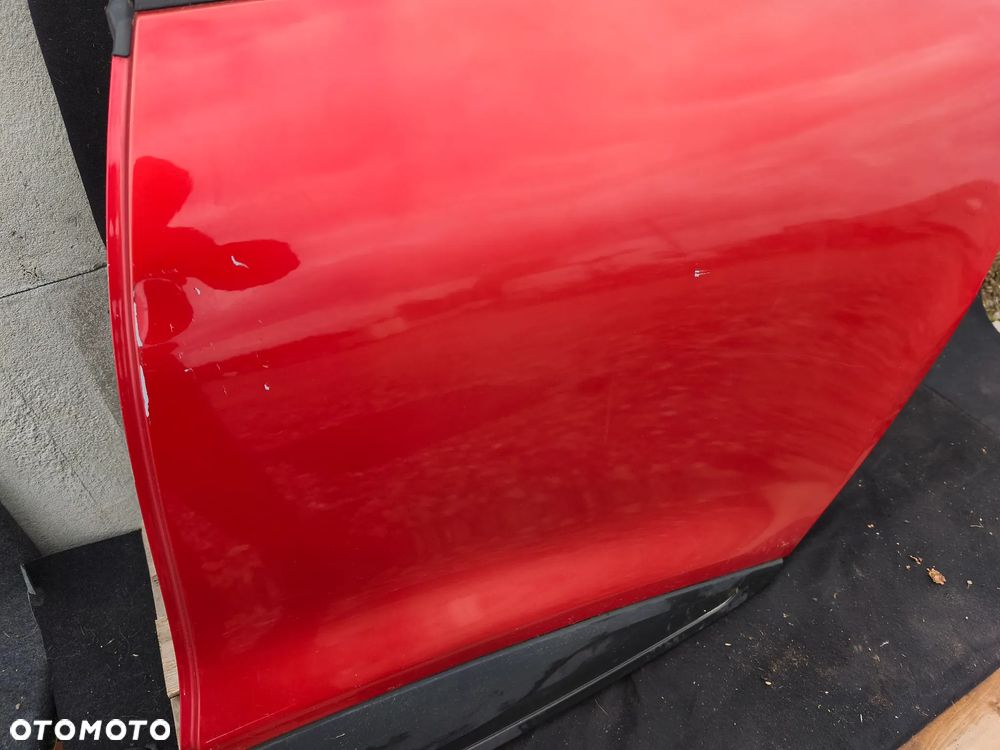 DRZWI LEWY TYŁ LEWE TYLNE  RENAULT CLIO IV - 2
