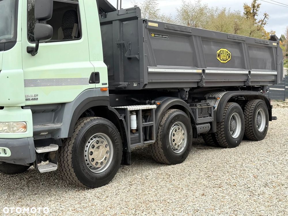 DAF * Kiper Meiller * Wywrotka * 85.460 * DAF CF 8X4 * Bardzo Dobry Stan * - 5