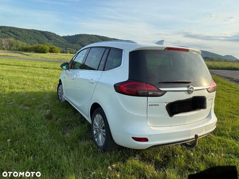 Opel Zafira 1.4 Turbo Edition - 4