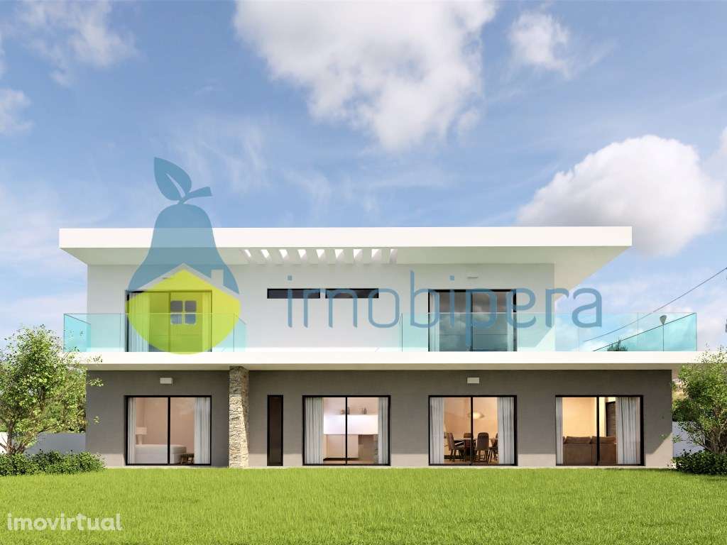 Lote de terreno urbano para construção de moradia Isolada e piscina. - Grande imagem: 2/14