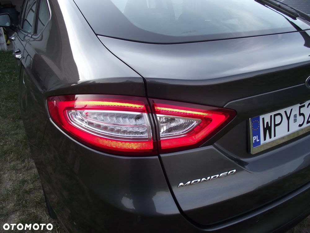 Ford Mondeo 2.0 TDCi Titanium PowerShift - 28