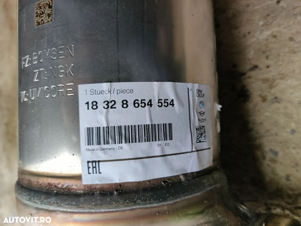 Filtru particule particole NOU DPF original BMW X1 X2 F48 F39 U11 F45 F46 MINI F60 18328654554 - 5