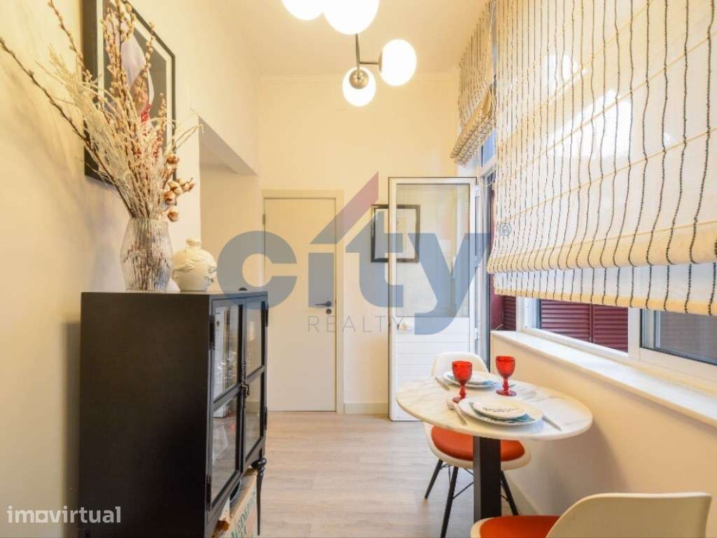 T1 Remodelado com Terraço Privativo | Praça da Espanha | Junto ao J... - Grande imagem: 5/24