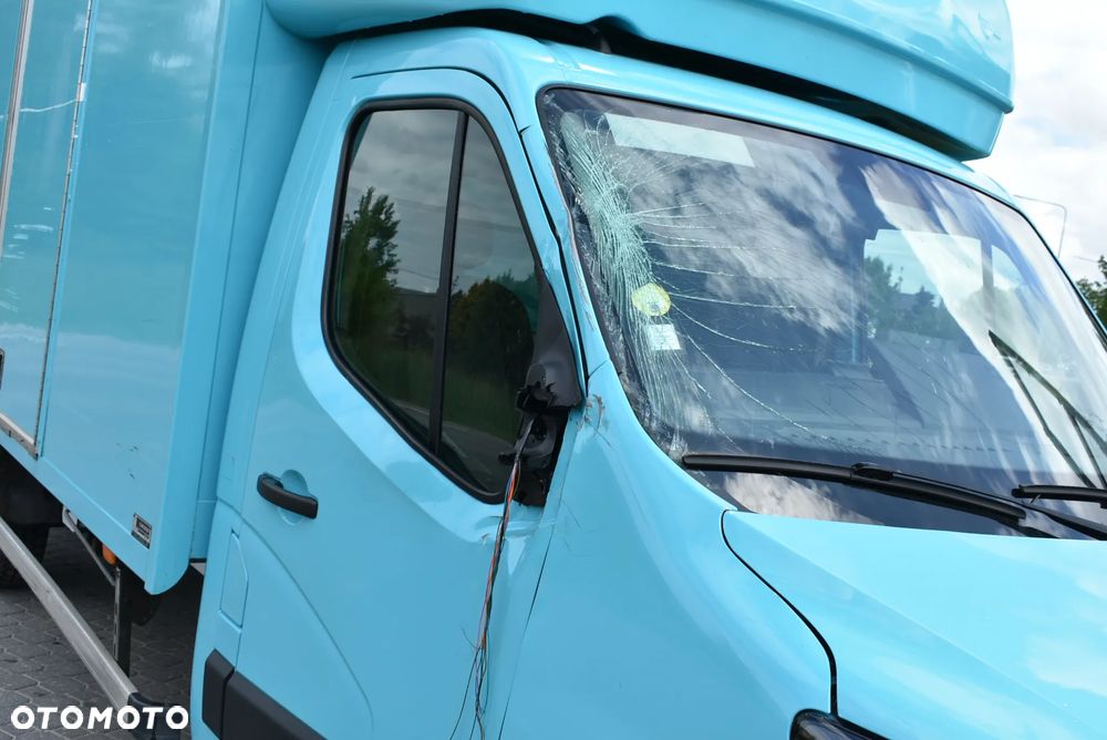 Renault MASTER 2021 KONTENER 8 PALET + WINDA - 5