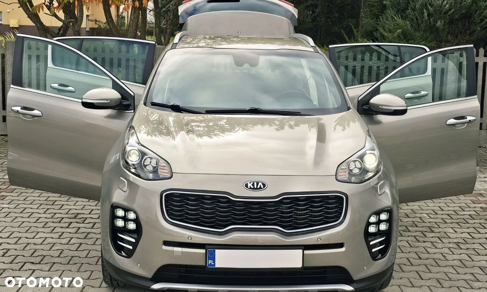 Kia Sportage 2,0 CRDI AWD GT Line - 11