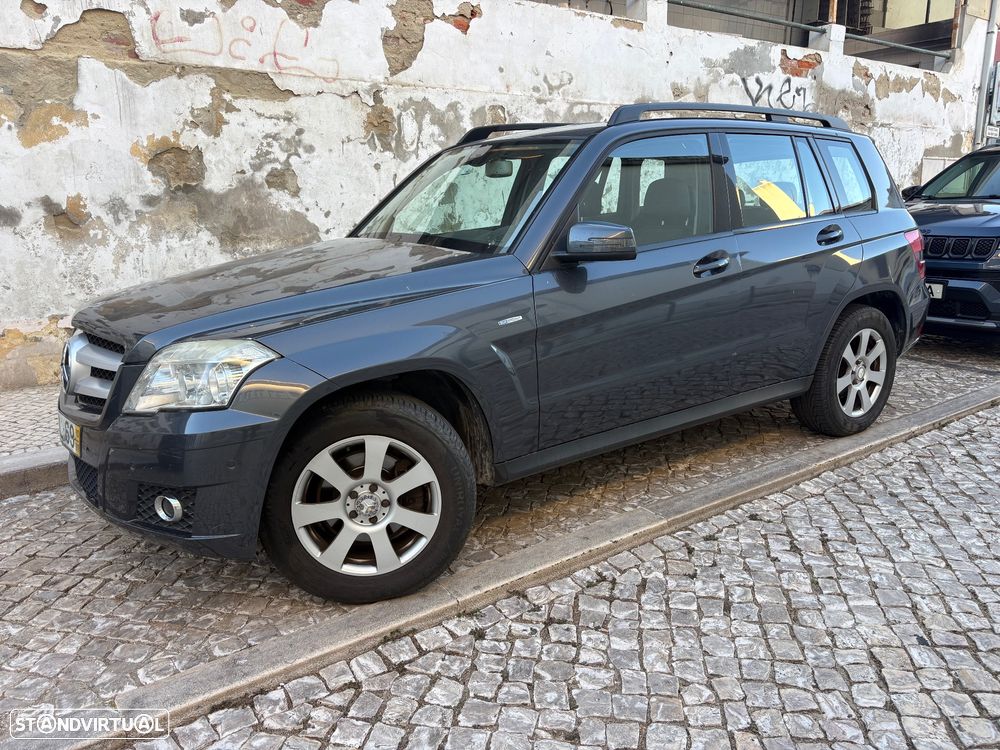 Mercedes-Benz GLK 220 CDI Executive BlueEfficiency Aut. - 4