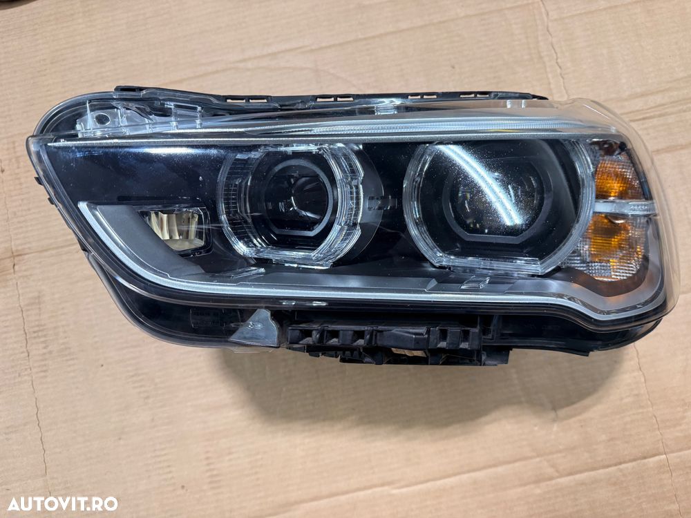 Far stanga complet BMW X1 F48 an 2016-2018 cod 7495003 stare foarte buna - 1