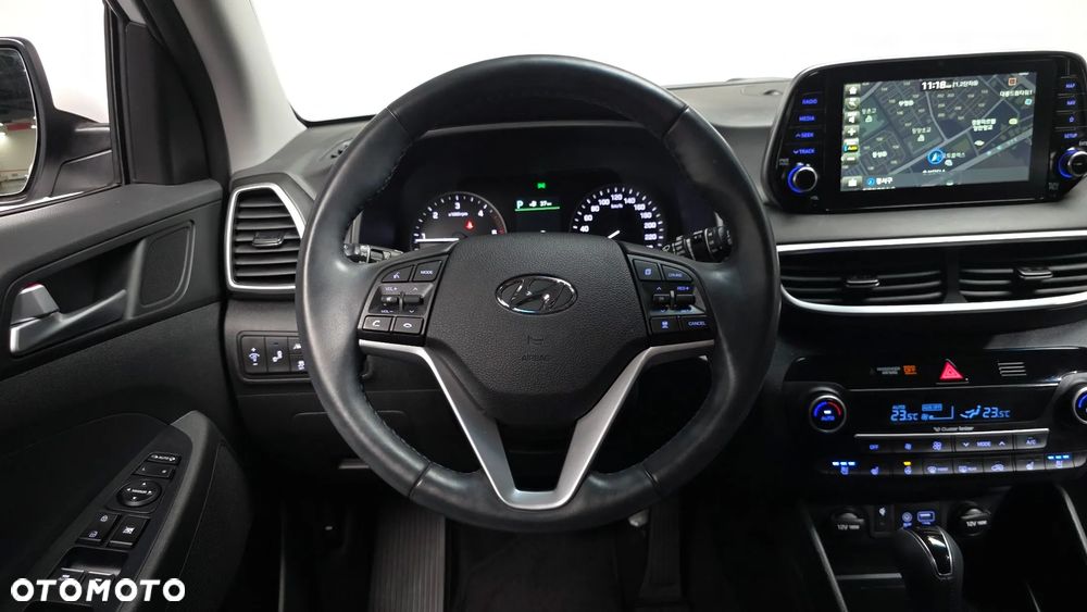 Hyundai Tucson blue 2.0 CRDi 4WD N Line - 14