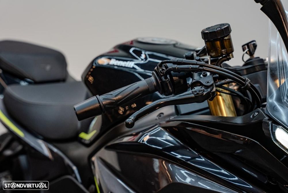 Benelli Tornado 550 - 9