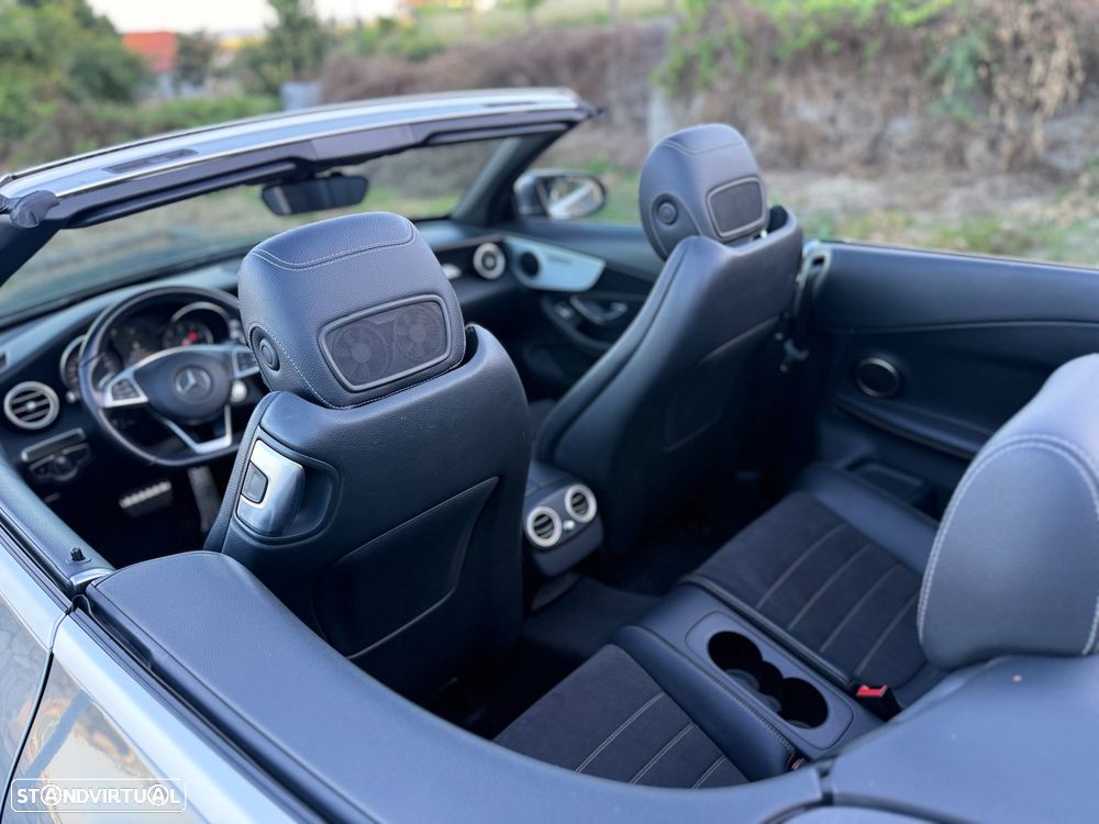 Mercedes-Benz C 220 d Cabrio 4Matic 9G-Tronic AMG Line - 17