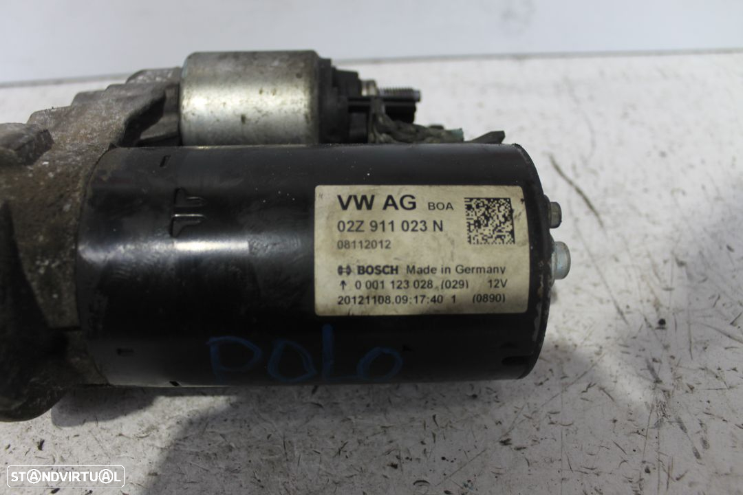 Motor de Arranque Volkswagen Polo - 3