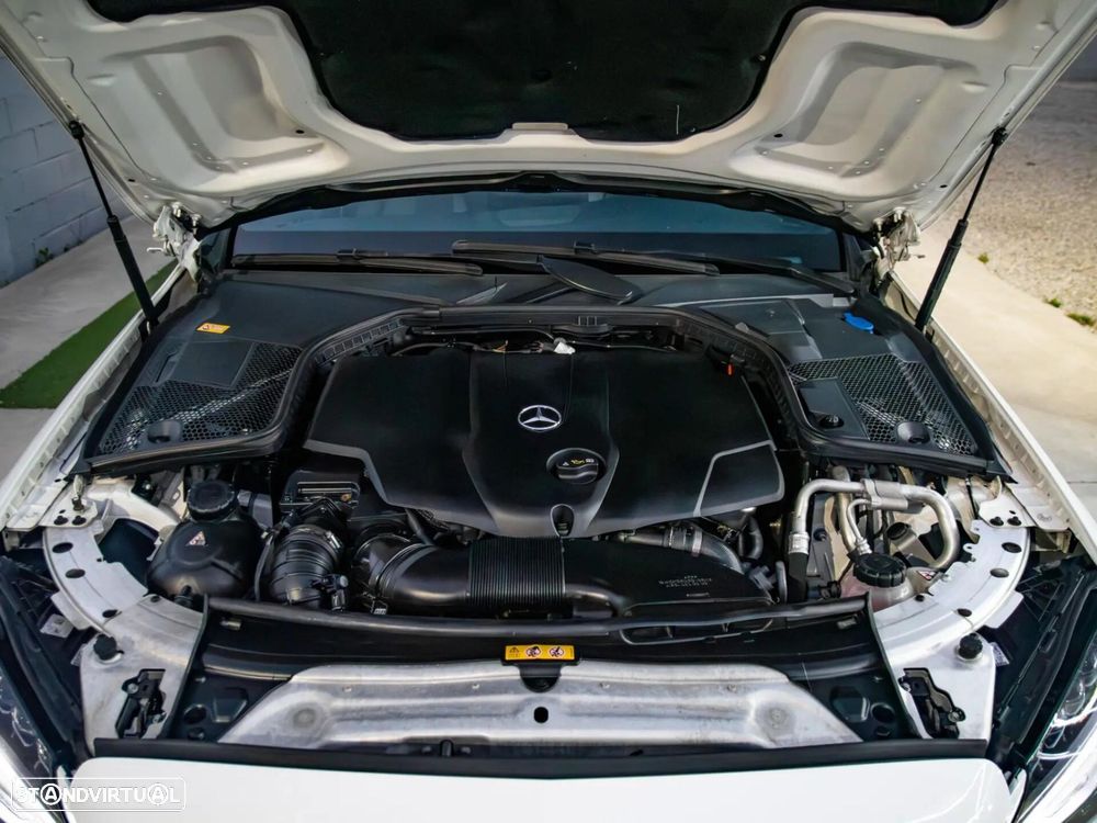 Mercedes-Benz C 250 d AMG Line Aut. - 33