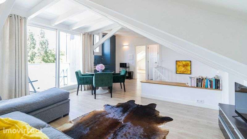 Stylish & Modern 1-Bedroom Flat in Matosinhos - Grande imagem: 2/12