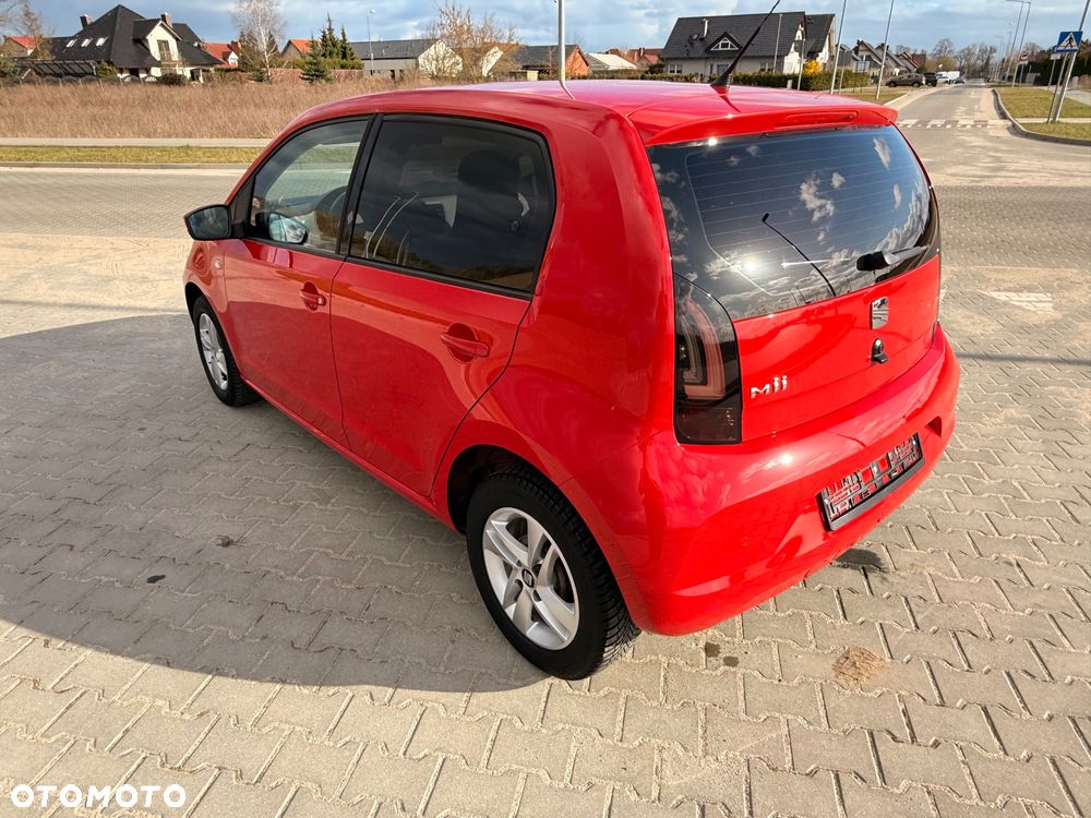 Seat Mii 1.0 Ecomotive Edition Red - 6