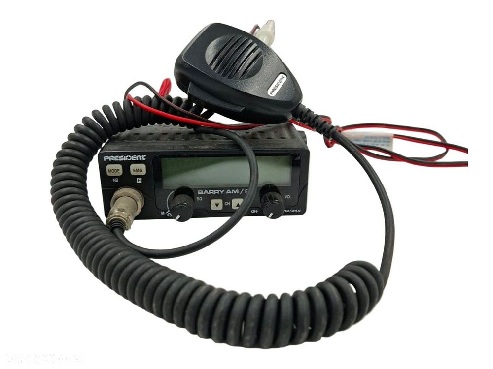 CB RADIO PRESIDENT BARRY  AM/FM - 1