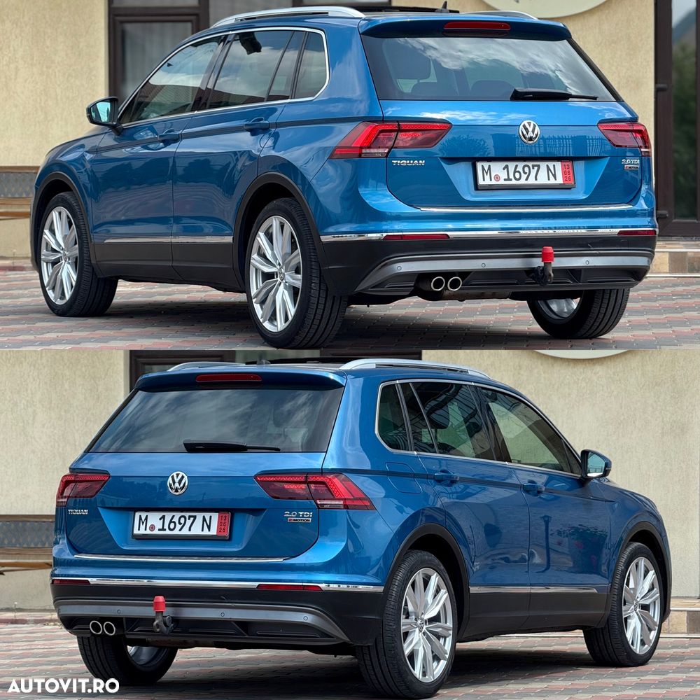 Volkswagen Tiguan 2.0 TDI SCR 4Motion DSG Highline - 6