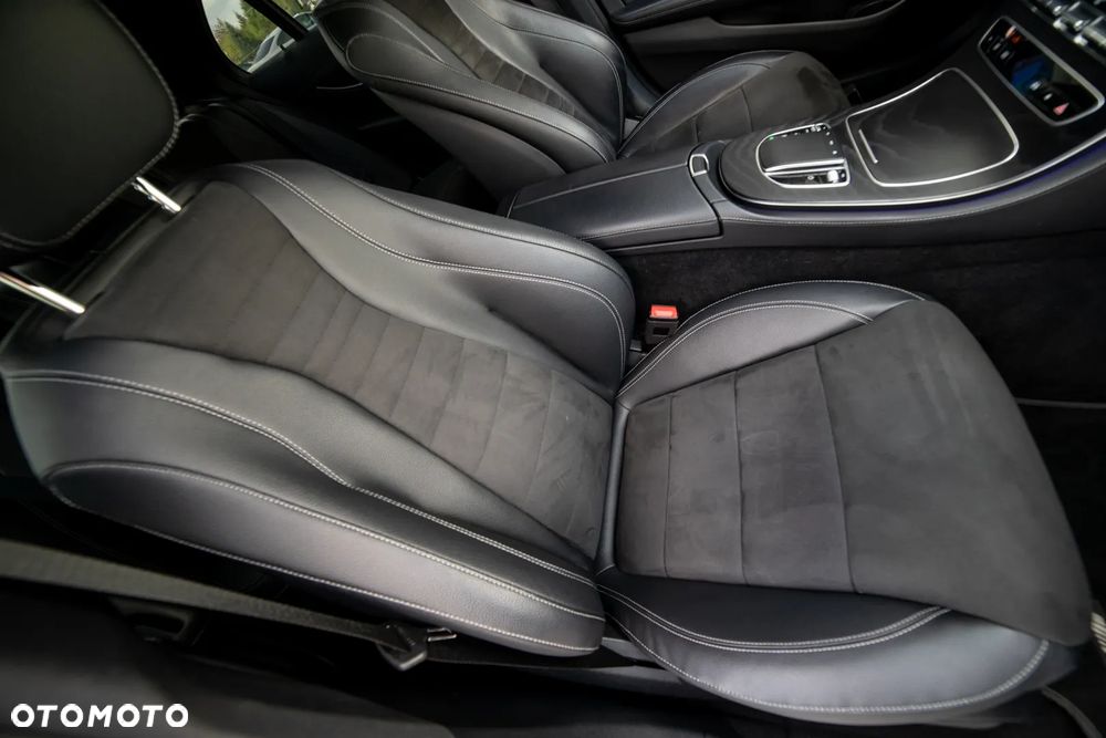 Mercedes-Benz Klasa E 400 d 4-Matic AMG/Avantgarde - 39