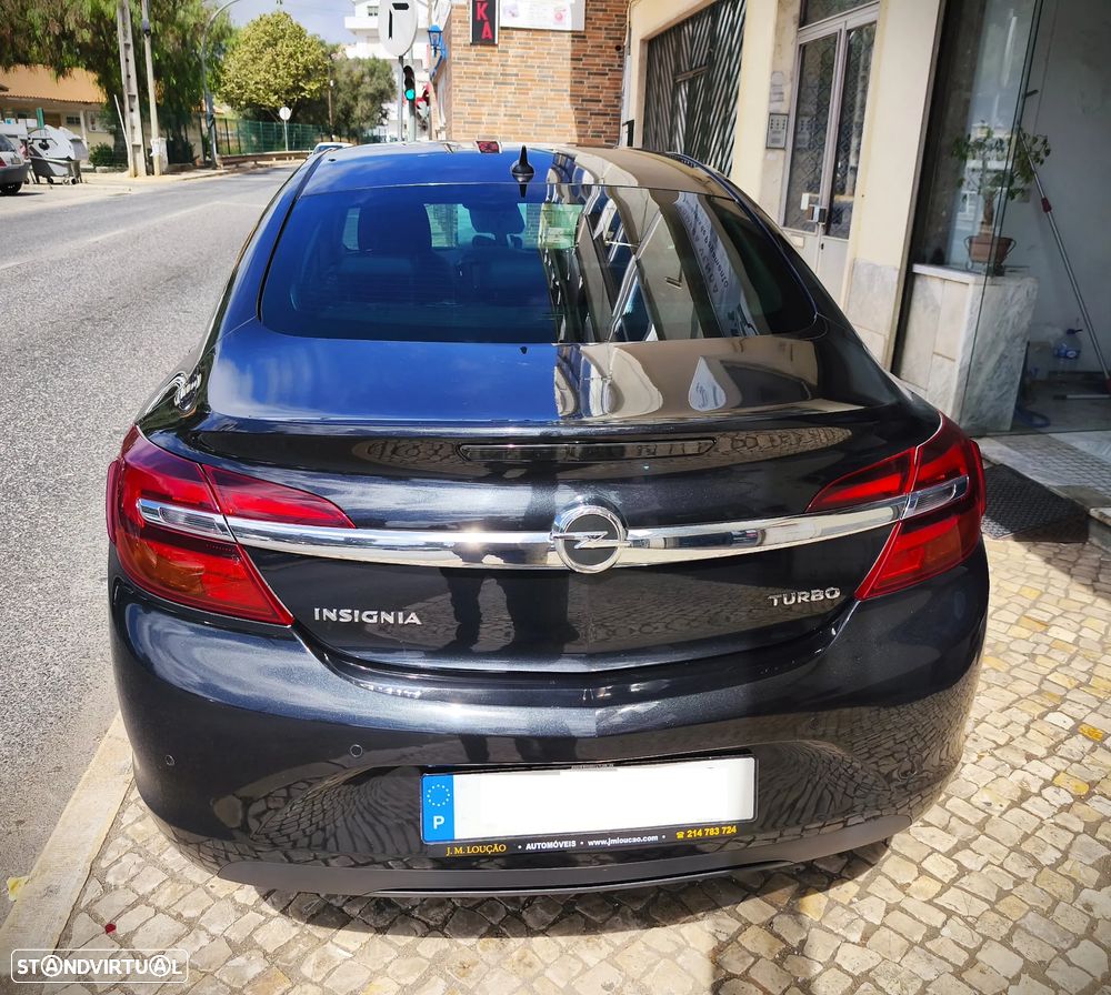 Opel Insignia 1.6 T Cosmo S/S - 4
