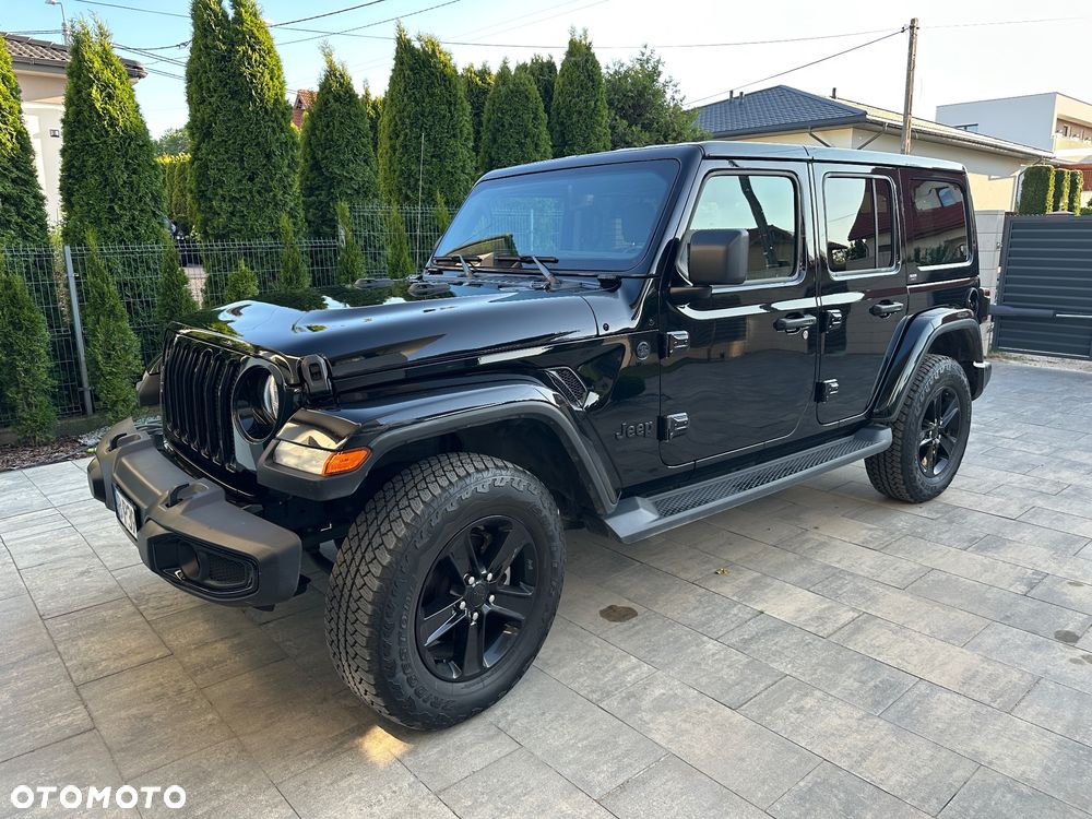 Jeep Wrangler 2.0 T-GDI Hardtop AWD Automatik Sahara - 22