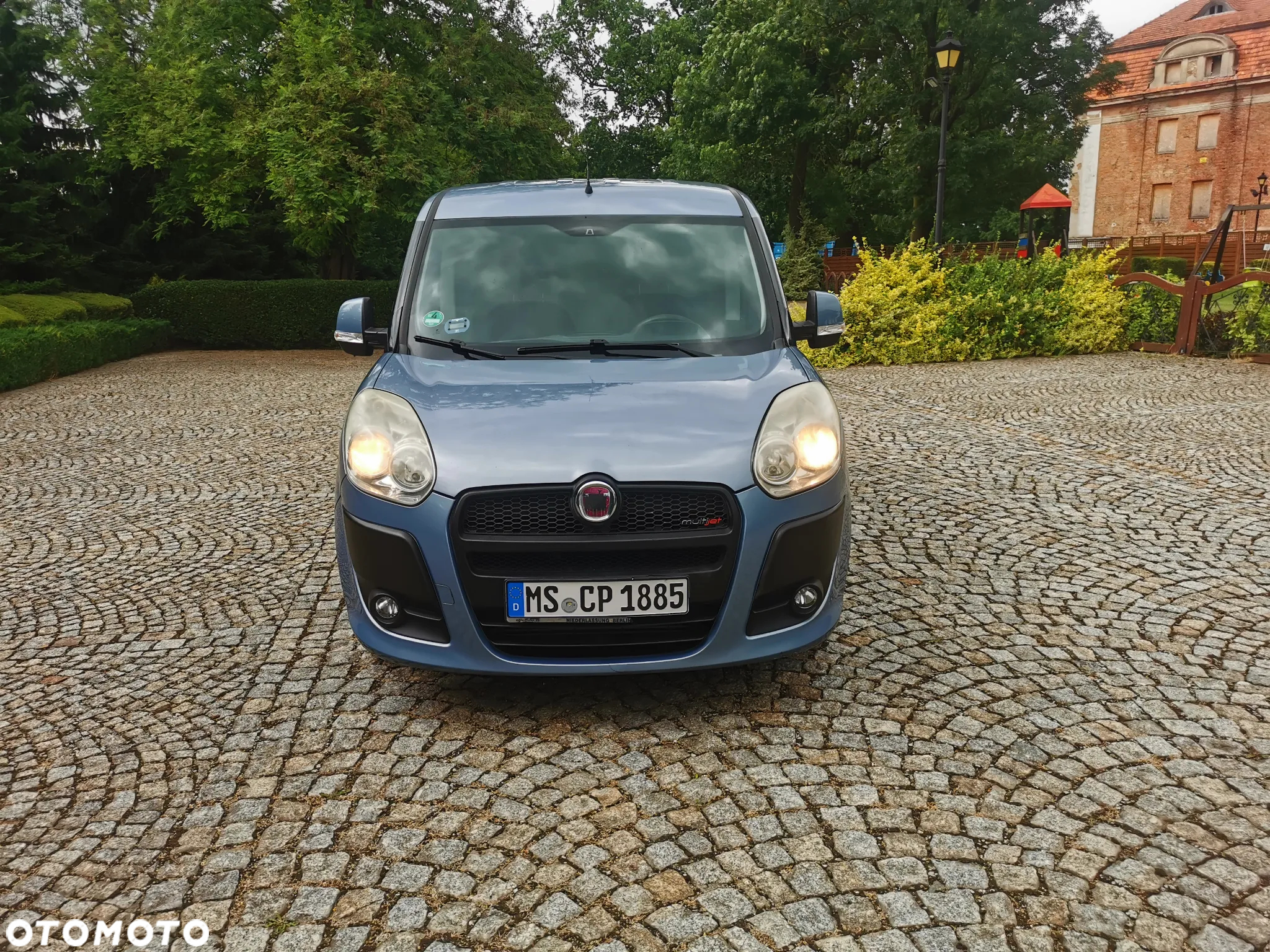Fiat Doblo 1.6jtd wersji maxi klimatronik - 5
