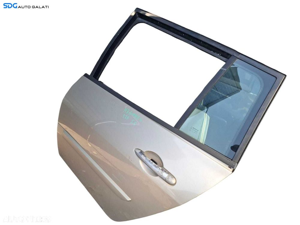Usa Usi Portiera Portiere Stanga Spate Dezechipata Renault Megane 2 Break Combi 2002 - 2008 Culoare TED11 [LC1766] - 2