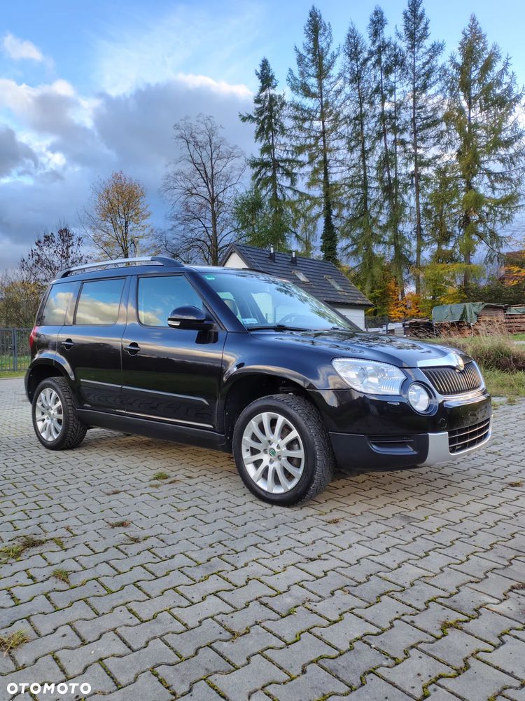 Skoda Yeti 2.0 TDI 4x4 Experience - 9