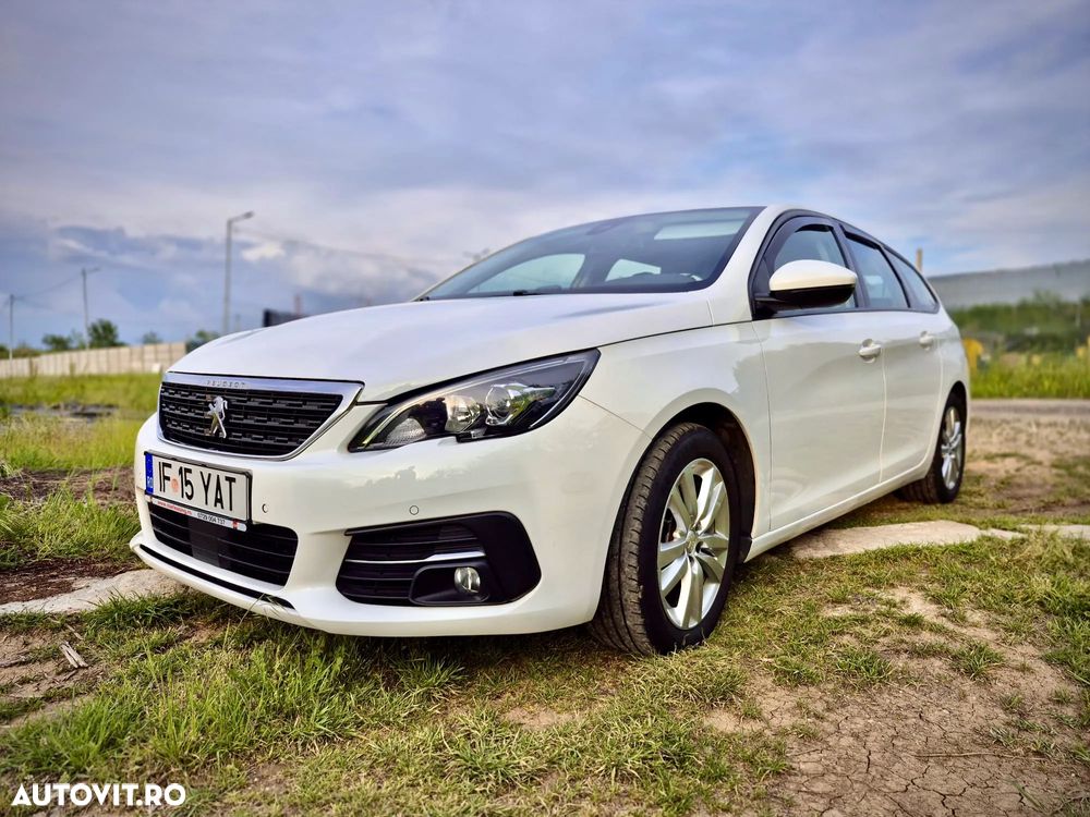 Peugeot 308 1.5 BlueHDi FAP STT EAT8 Allure - 2