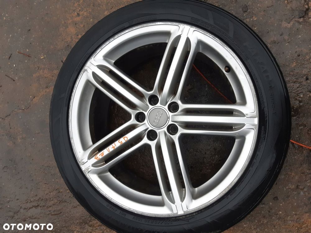 audi q5 8r felga aluminiowa pompei 20'' 8r0601025n - 1