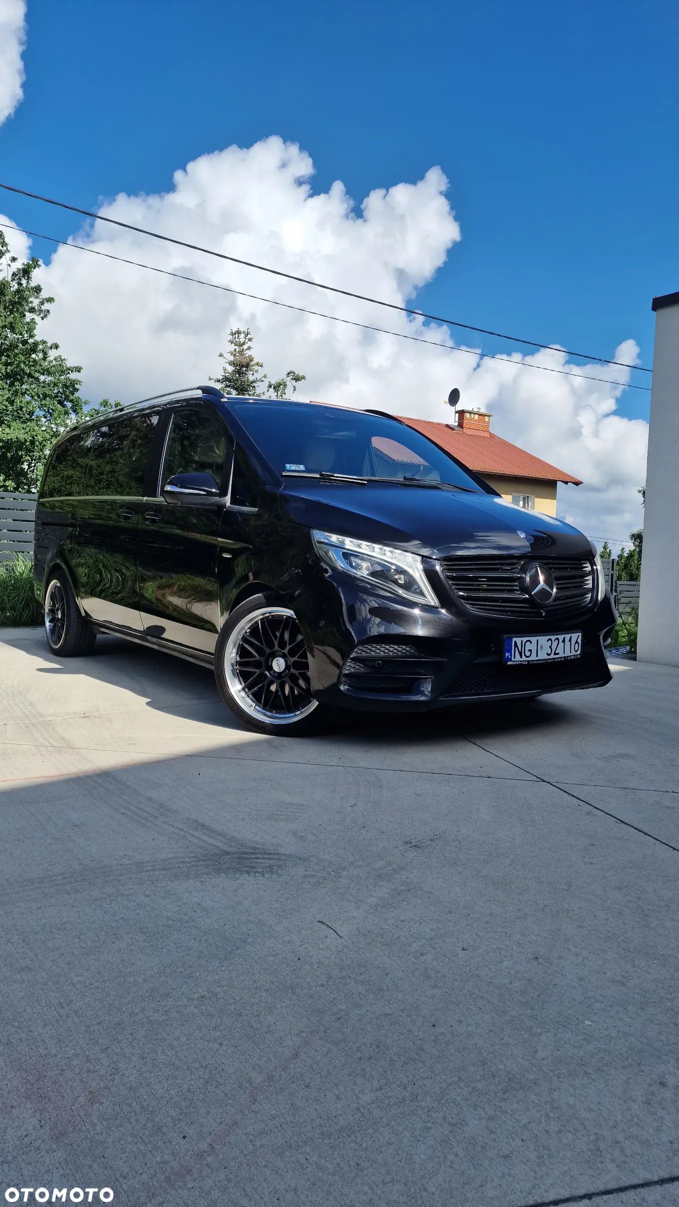 Mercedes-Benz Klasa V 250 (BlueTEC) d Avantgarde 7G-Tronic (d³ugi) - 1