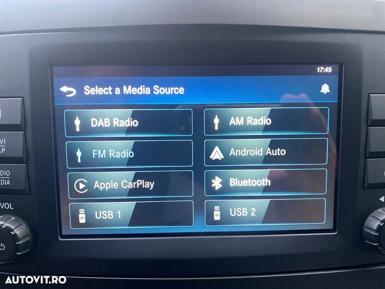 Mercedes-Benz Vito Extra-Lung 114 CDI 136CP RWD 9AT Select - 22