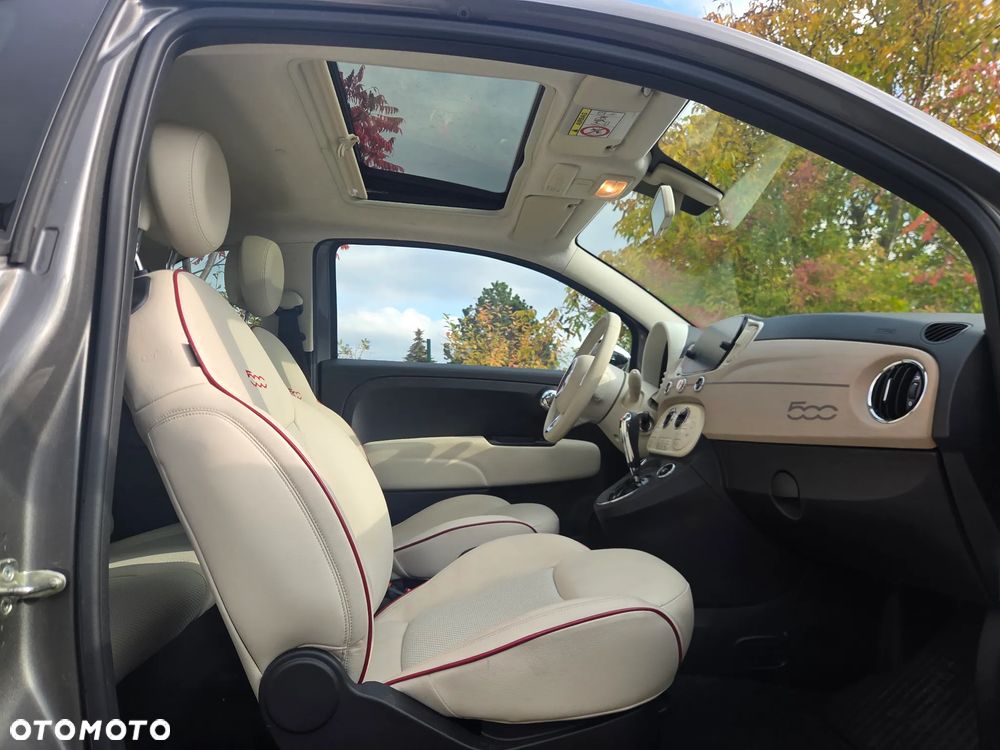 Fiat 500 1.2 Lounge Dualogic EU6d - 10