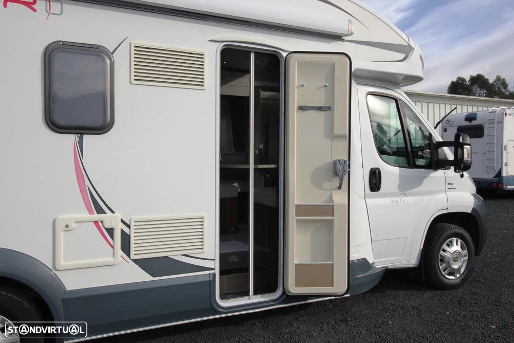 Roller Team Zefiro 265 TL *CAMA CENTRAL+BASCULANTE* - 2