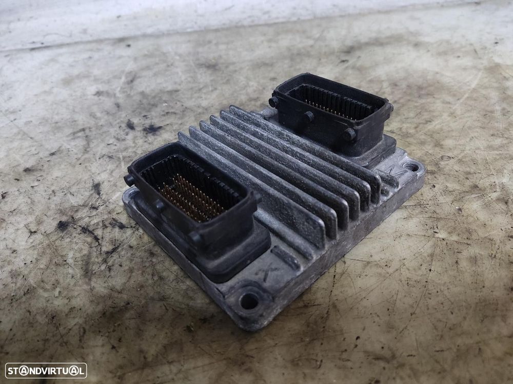 CENTRALINA MOTOR UCE OPEL MERIVA A LIMUSINA 2003 -12227249 - 1