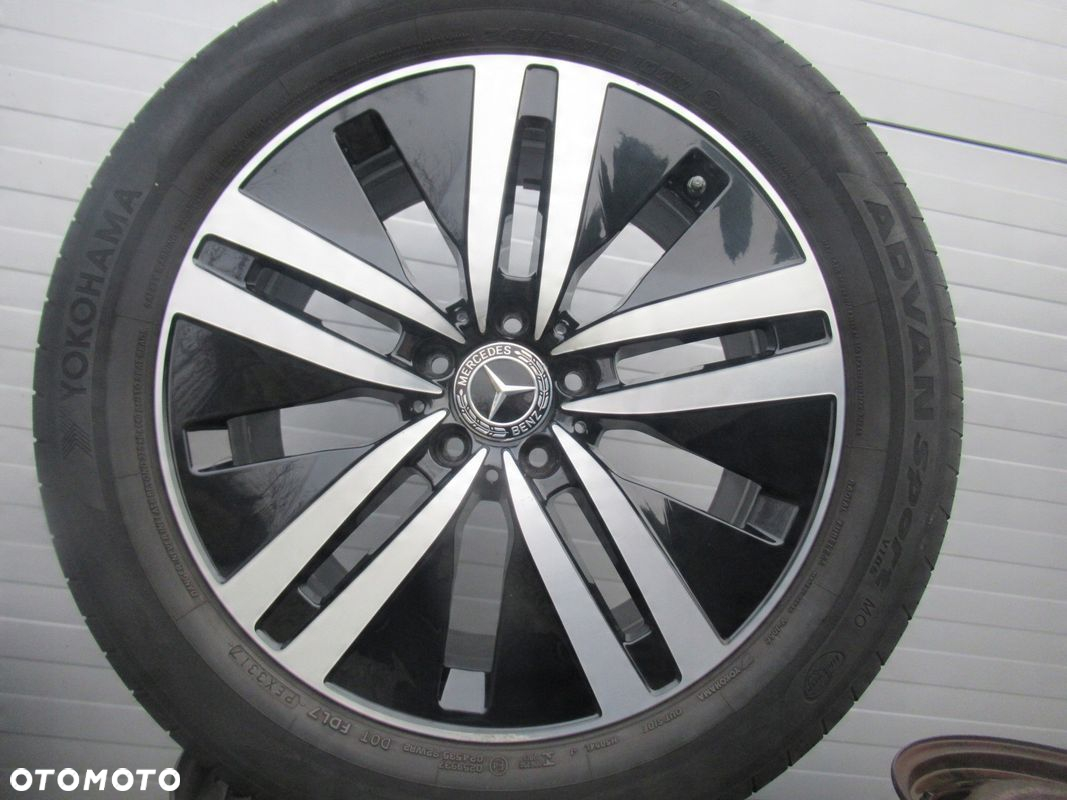 ALU+OPONY LATO R18 MERCEDES S-KLASA W222,VITO,V-KLASA - 3