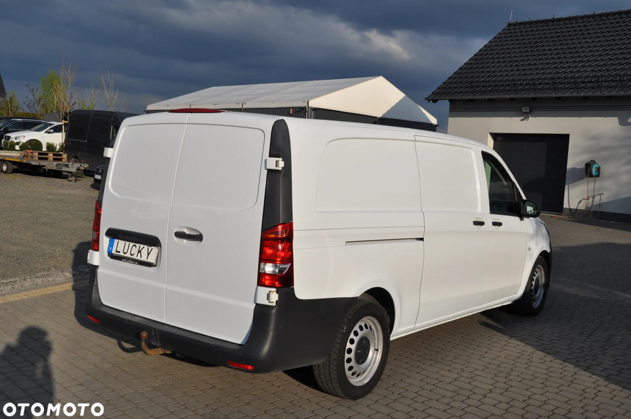Mercedes-Benz Vito 114 2.2 Cdi Long Klima Kamera AUTOMAT Obustronne Drzwi Suwane - 10