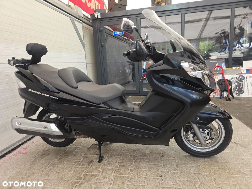Suzuki Burgman - 15