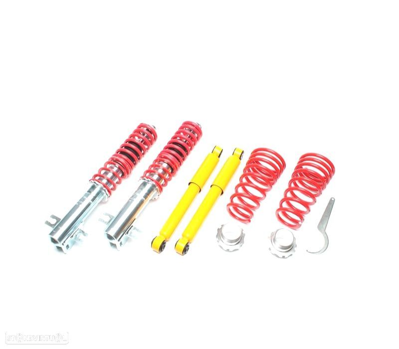 SUSPENSÃO REGULÁVEL PARA FIAT PUNTO 1999 - 2007 - 1
