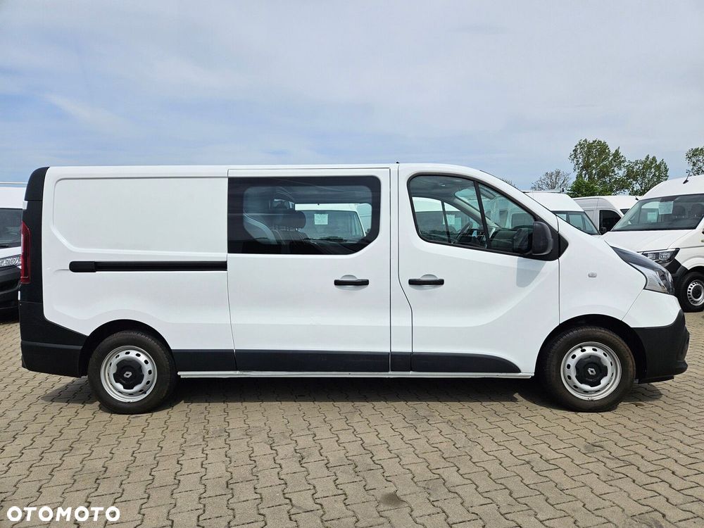 Renault Trafic Long *59999zł NETTO* Brygadówka 6 osób 1,6dCi/120KM - 7