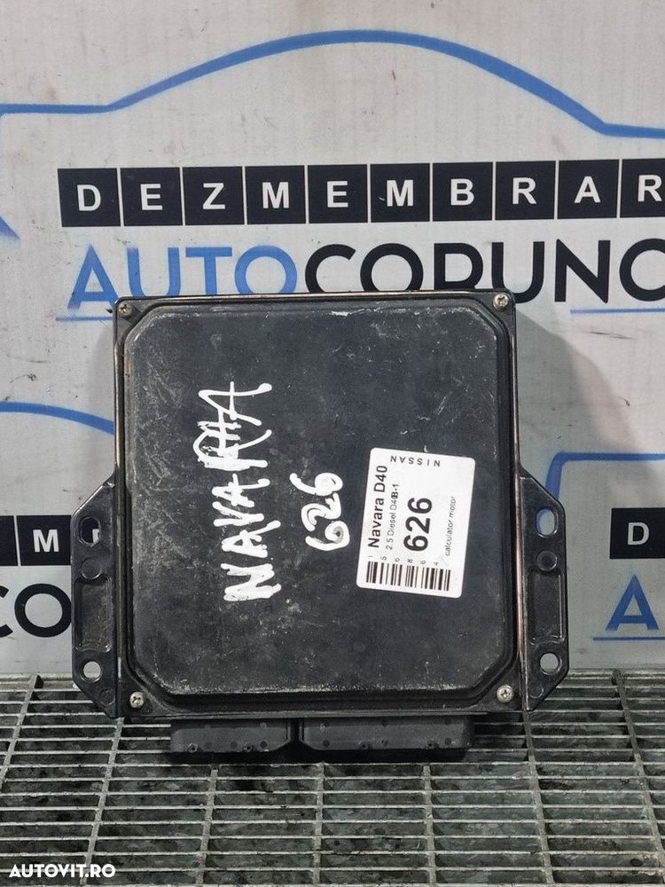 Calculator motor Nissan Navara D40 2.5 Diesel D40 2006 - 2010 171CP Manuala YD25DDTI ... - 2