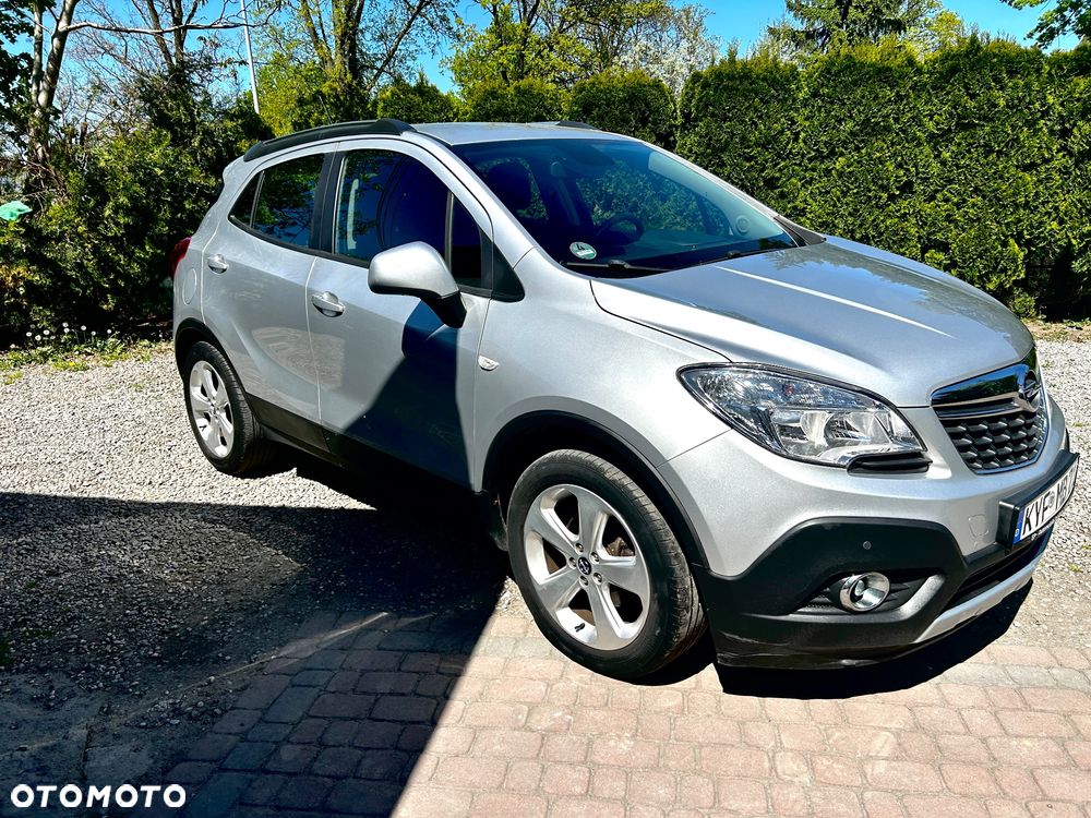 Opel Mokka 1.7 CDTI ecoFLEX Start/Stop Edition - 4