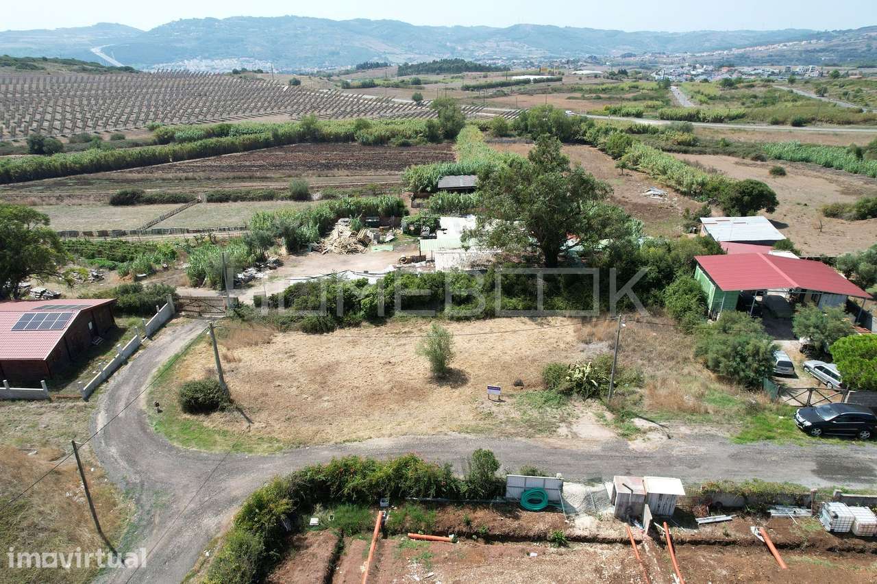 Terreno urbano no Bairro Novo do Casal da Serra em Santo Antão do Toja - Grande imagem: 4/20